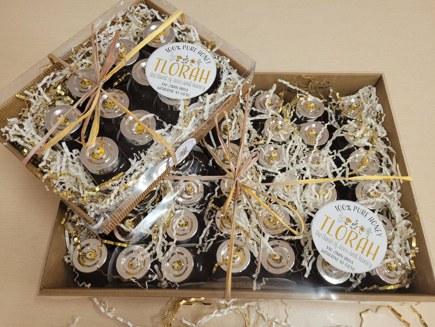 Wedding Favours - TLORAH Honey Jar